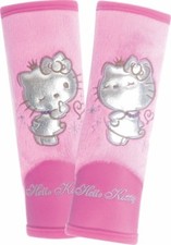 Hello kitty seat belt covers - seat,