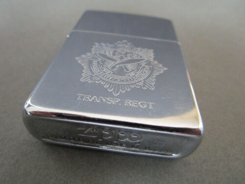 Zippo 1991 militaire ref60 - zippo,
