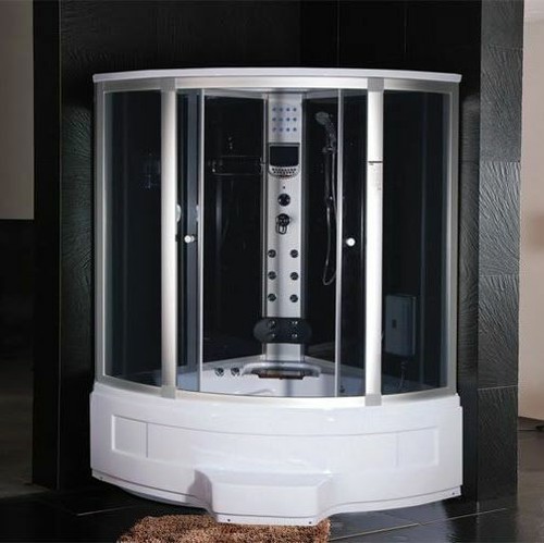 Cabina idromassaggio con - , vasca