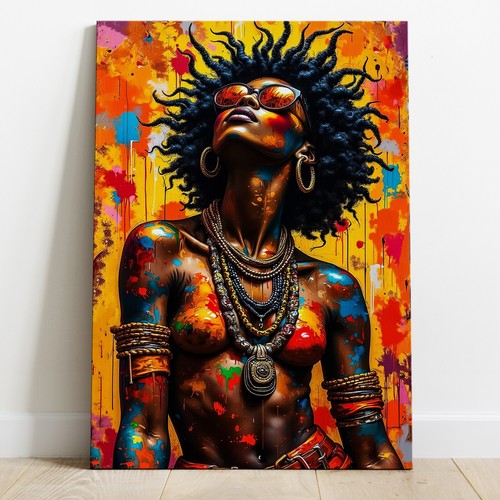 Quadro astratto colorato - ✅,