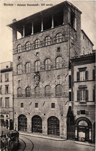 Cpa firenze palazzo davanzati - palazzo,