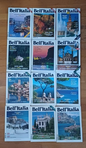 Riviste bell italia - riviste, bell'italia