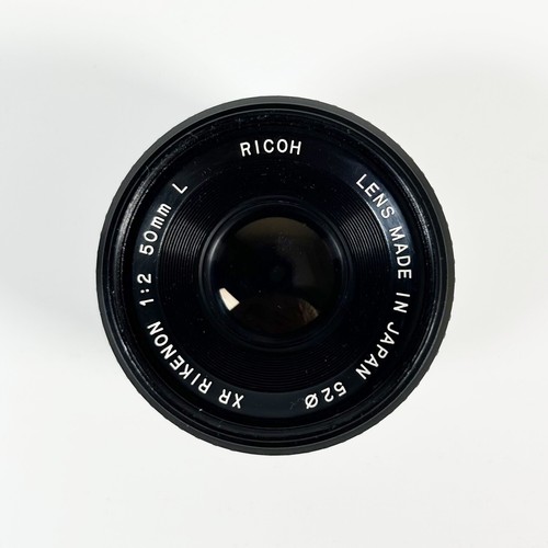 Obiettivo fotocamera ricoh - obiettivo,