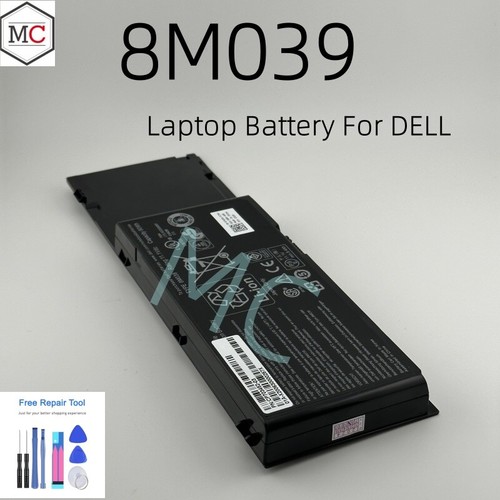 Batteria nuova per dell - nuova,
