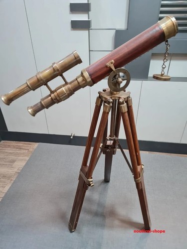 Treppiede legno telescopio - legno,