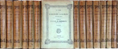 Opere galileo galilei - le,