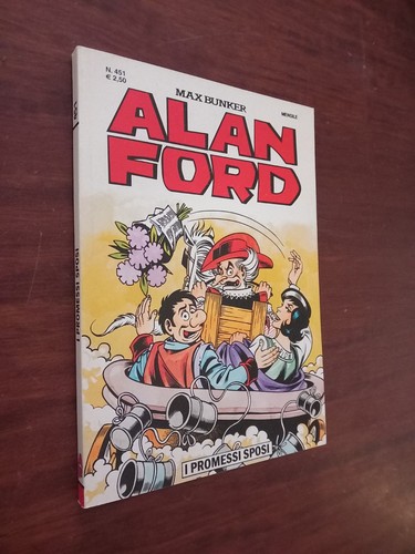 Alan ford serie 451 i - , n°