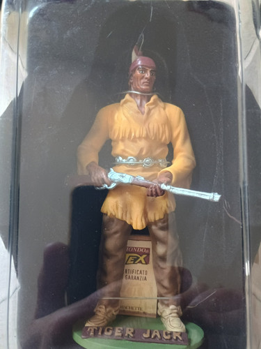 Tiger jack action - jack, figure