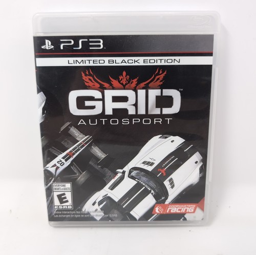 Grid autosport limited - -, black
