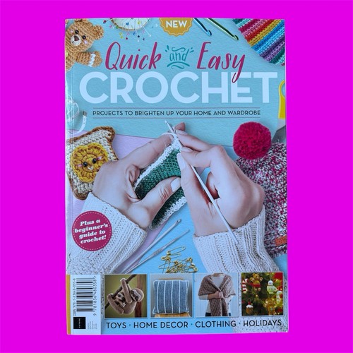 Quick easy crochet bookazine - crochet,