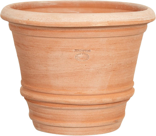 Vaso terracotta artigianale - vaso, in