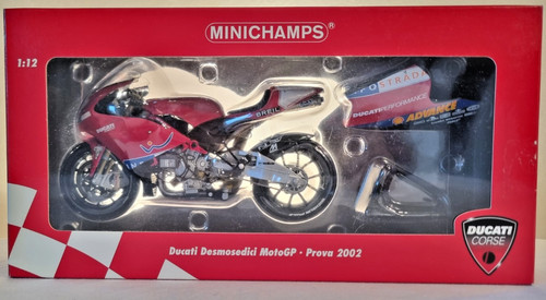 Minichamps ducati desmosedici - minichamps,