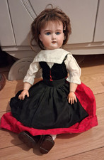 Jolie poupée ancienne - poupÉe,