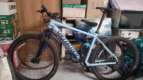 Bicicletta mtb rockhopper - bicicletta,