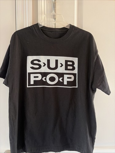 Shirt sub pop logo - t-shirt,