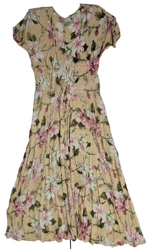 Abito midi vintage starina - abito,
