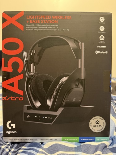 Logitech astro a50 cuffie - logitech, x