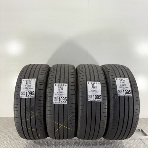 Gomme usate 215 r18 95h - usate,