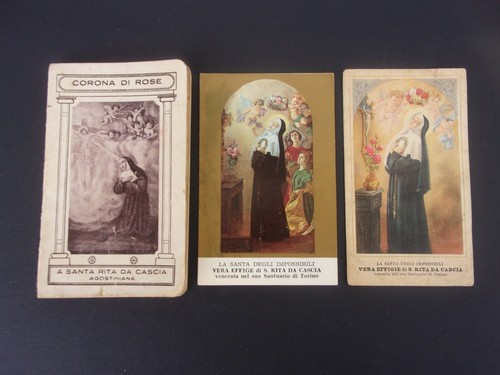 Santino holy card santa - santino,