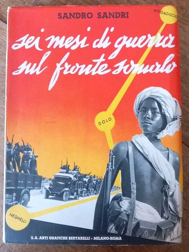 Libro sei mesi guerra - sei, sul