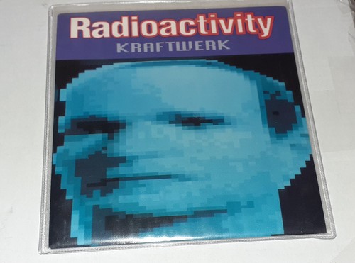 Kraftwerk radioactivity - radioactivity, 7"