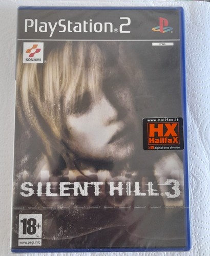 Silent hill ps2 playstation - silent,