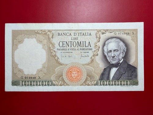 Repubblica italiana 100 000 - repubblica,