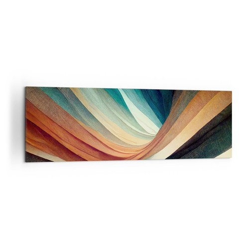 Quadro tela 160x50cm pezzo - su,