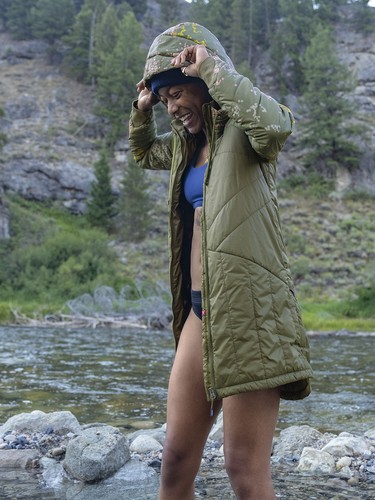 Parka donna maloja - parka,