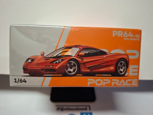 Pop race mclaren f1 - pop,