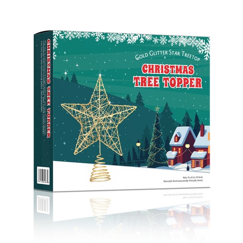 Unomor topper per albero - per,