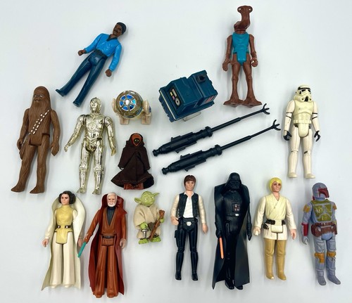 Star wars 1977 kenner - star,
