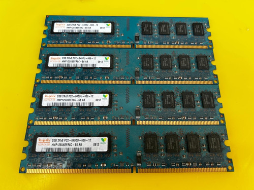 4x2gb 8gb ram hynix - 4x2gb=8gb,