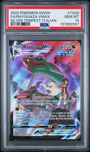 Rayquaza vmax alternative art - rayquaza,