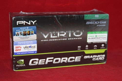 Pci graphics card pny verto - graphics,