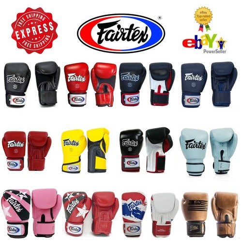 Guanti fairtex muay thai kick - fairtex,