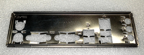 Shield plaque arrière - plaque,