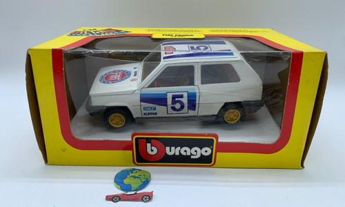 Bburago fiat panda - bburago,