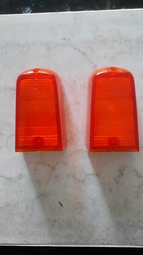 Coppia plastiche fanali - plastiche,