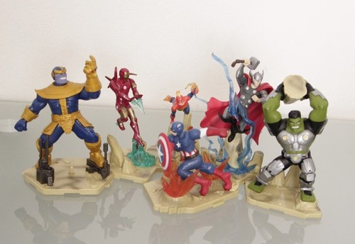Action figures marvel avengers - figures,
