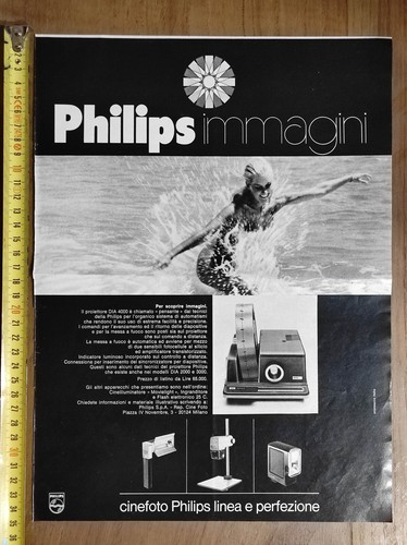 Due pubblicità vintage del