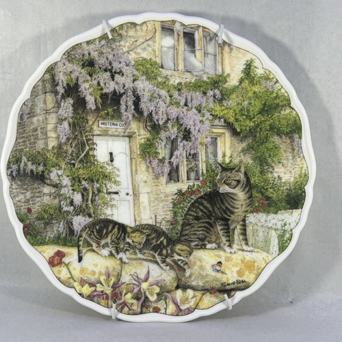 Cats and cottages - cats,