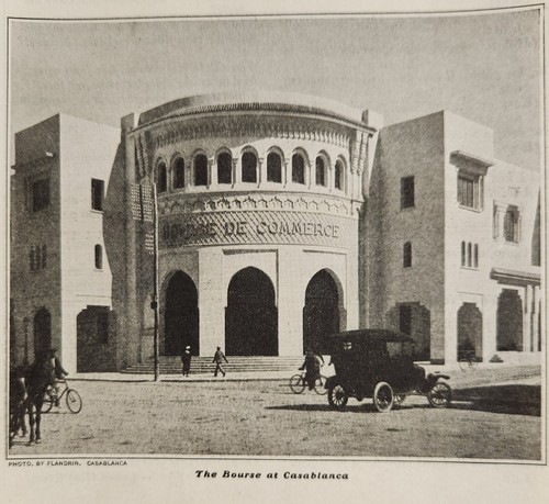 Foto rivista 1925 borsa di - rivista,