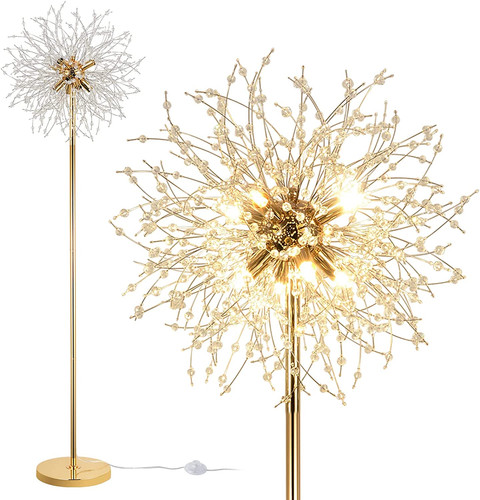 Lampade terra moderne oro - lampade,