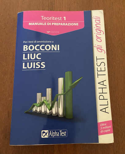 Teoritest alpha test - 1, per