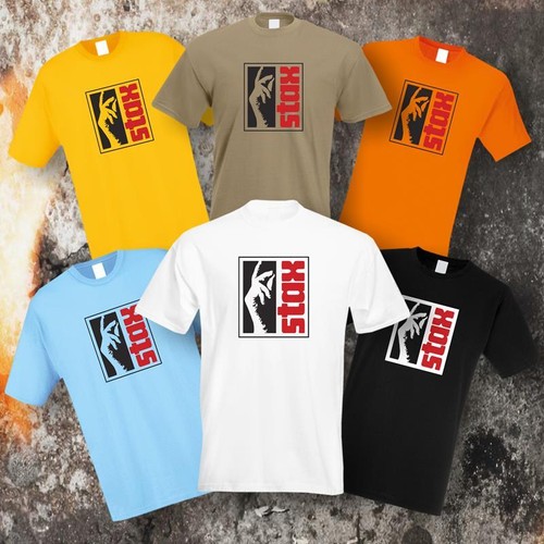 Maglietta logo stax - maglietta, (6