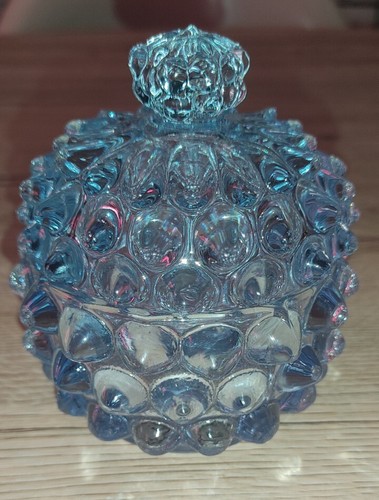 Barattolo vaso vasetto - vasetto, azzurro