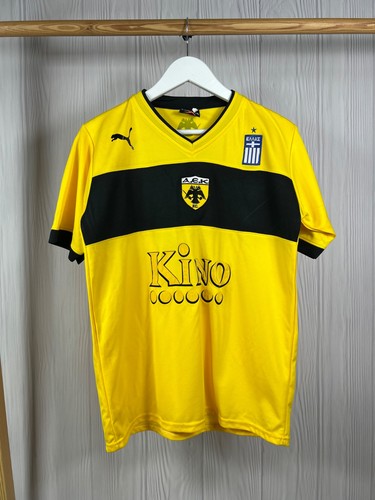 Maglia calcio aek atene grecia - maglia,