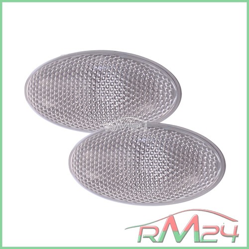 Freccia bianca laterale - 2x,