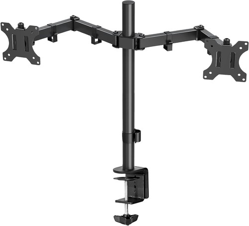 Asta supporto doppio monitor - asta,